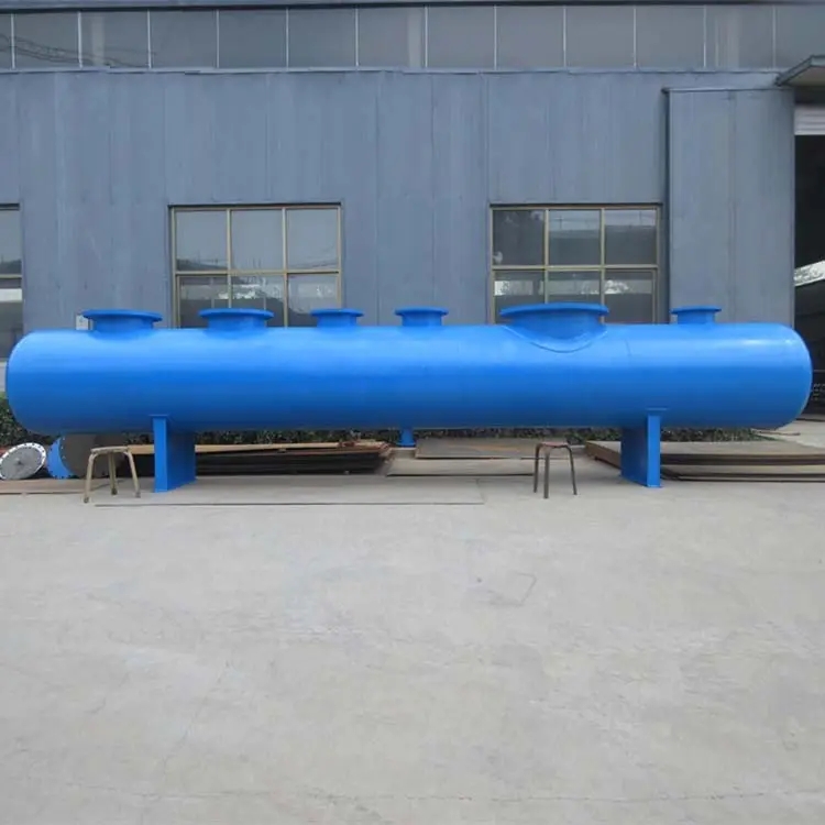 暖通集分水器 换热机房分集水器