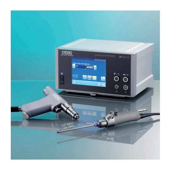 STORZ史托斯关节动力系统UNIDRIVE S III ARTHRO