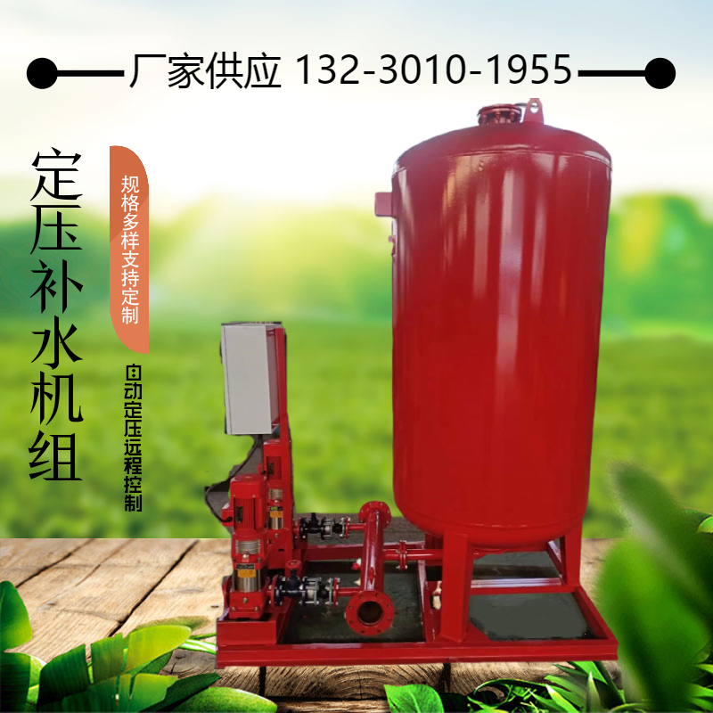 全自动定压补水装置 常压定压补水脱气机组 锅炉管网定压补水装置十堰