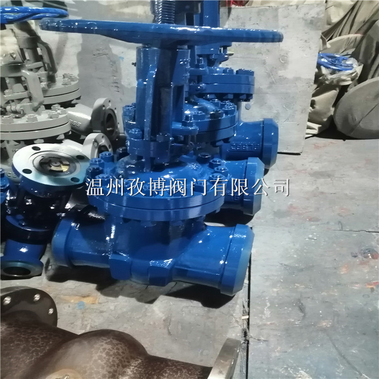 铬钼钢高压闸阀 Z61Y-160I Z561Y-160I Z961Y-160I 铸造铬钼钢焊接闸阀 蒸汽闸阀