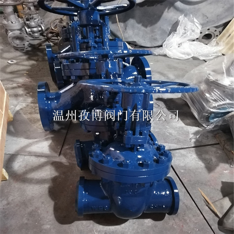 手动高压铬钼钢焊接闸阀 Z61Y-40I Z561Y-40I Z961Y-40I 高温蒸汽焊接闸阀