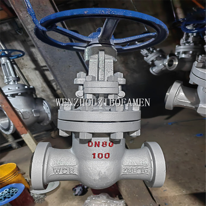 铸钢高压焊接闸阀 Z61H-40C Z561H-40C 高温蒸汽重型电站对焊闸阀