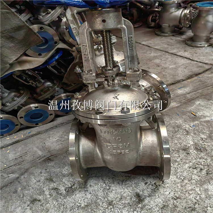 Z41W-100P Z41W-100RL CF8 CF8 CF8M不锈钢高压法兰闸阀 楔形蒸汽闸阀