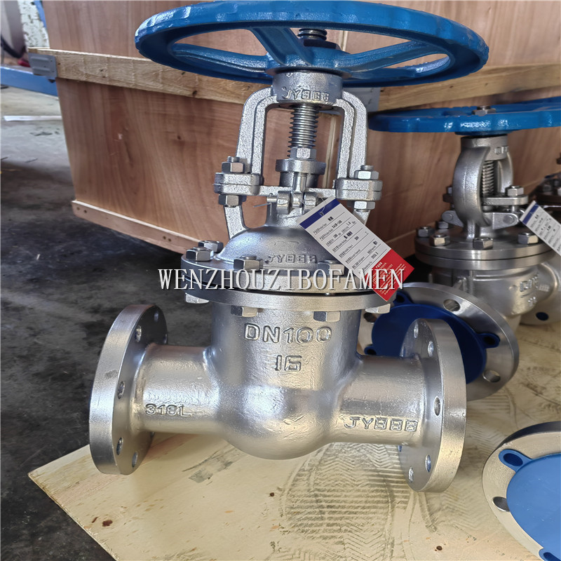 Z41W-160P Z41W-160RL 楔形高压不锈钢法兰闸阀 蒸汽 导热油闸阀