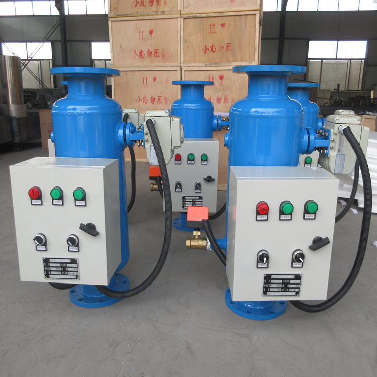 全自动反冲洗排污过滤器 直通除污器