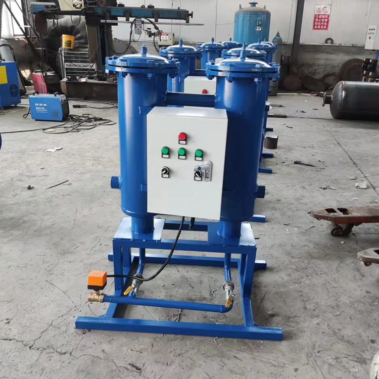 开式旁流水处理器 不锈钢旁流综合水处理器