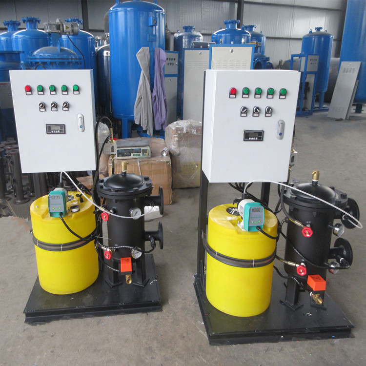 循环水旁流水处理器 微晶旁流水处理器