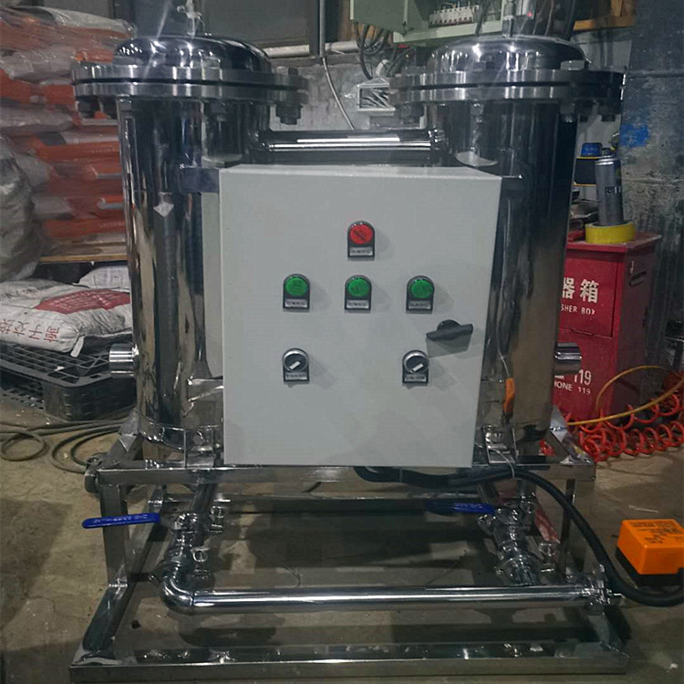 XL-SCII-F-G供热旁流水处理器