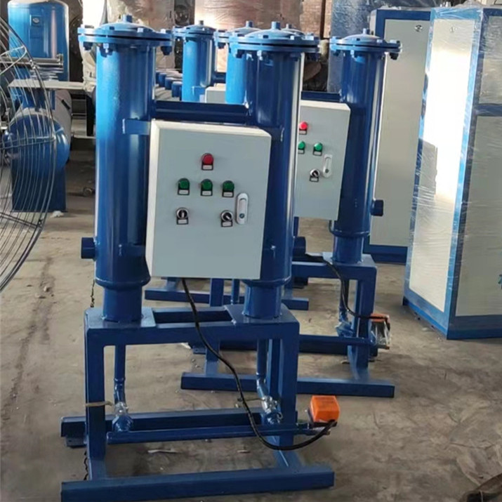 SCII-F开式旁流水处理器