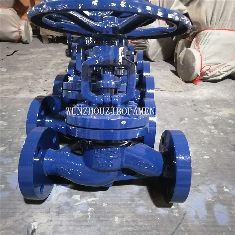 高压法兰截止阀 J41Y-64I J541Y-64I 锅炉高温蒸汽铬钼钢截止阀