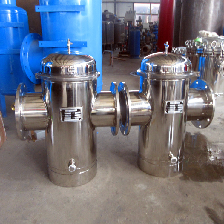 篮式毛发过滤器 碳钢毛发过滤器