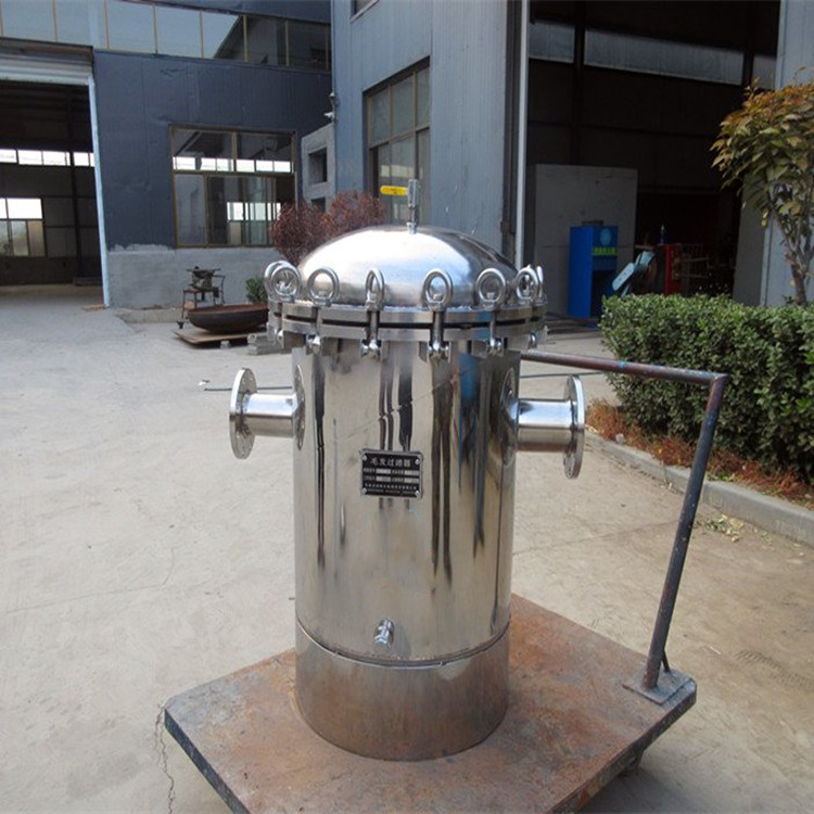 水泵毛发过滤器 提篮式毛发过滤器