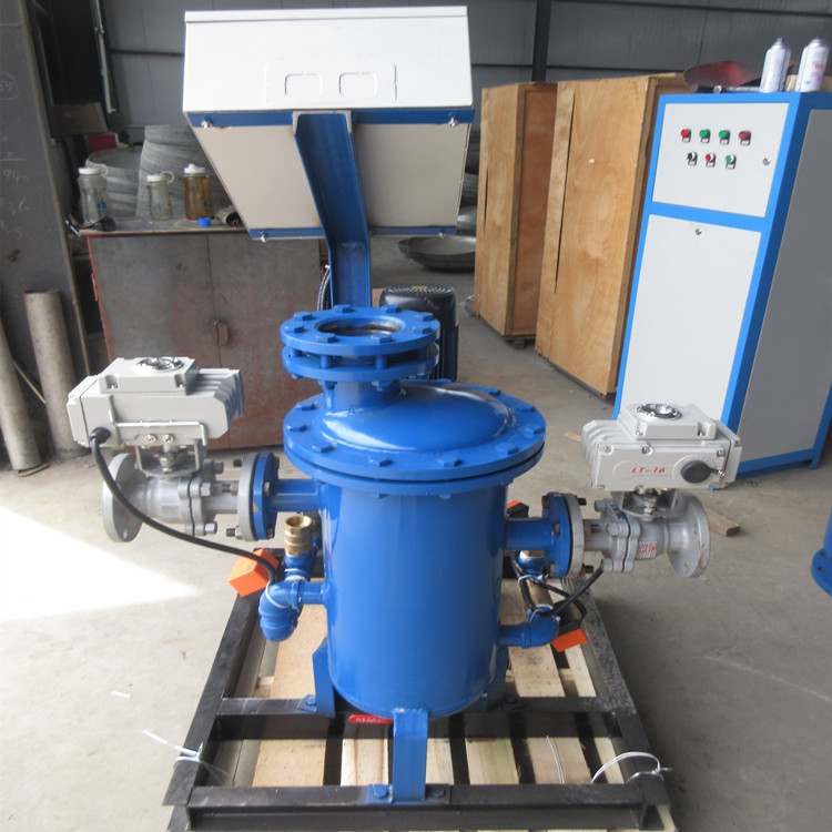 小球在线清洗装置 冷凝器胶球自动清洗装置