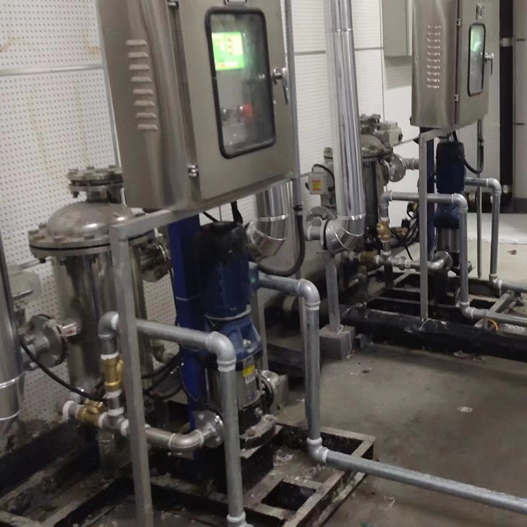 冷凝器自动在线清洗装置 胶球智能清洗设备