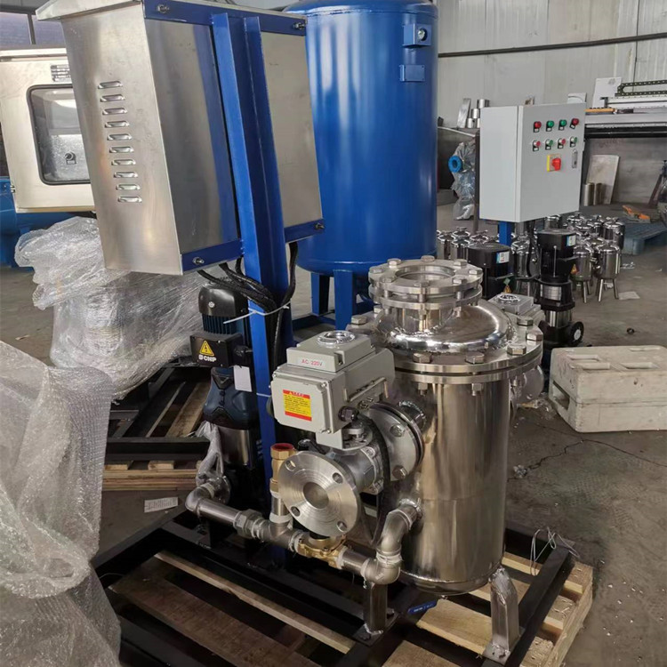 循环水胶球清洗机 冷凝器胶球在线清洗装置