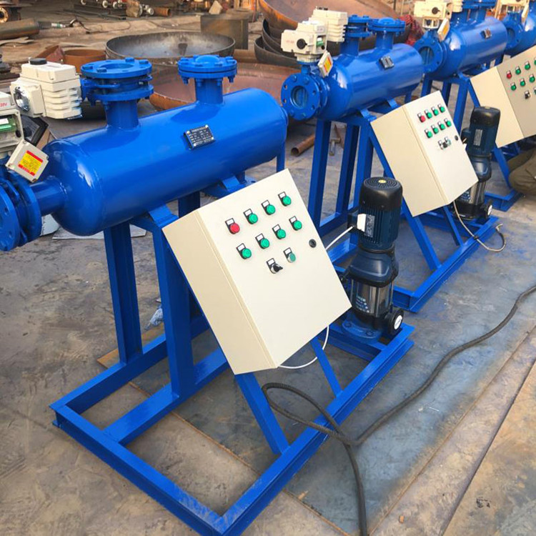 中央空调冷却水系统冷凝器自动清洗设备