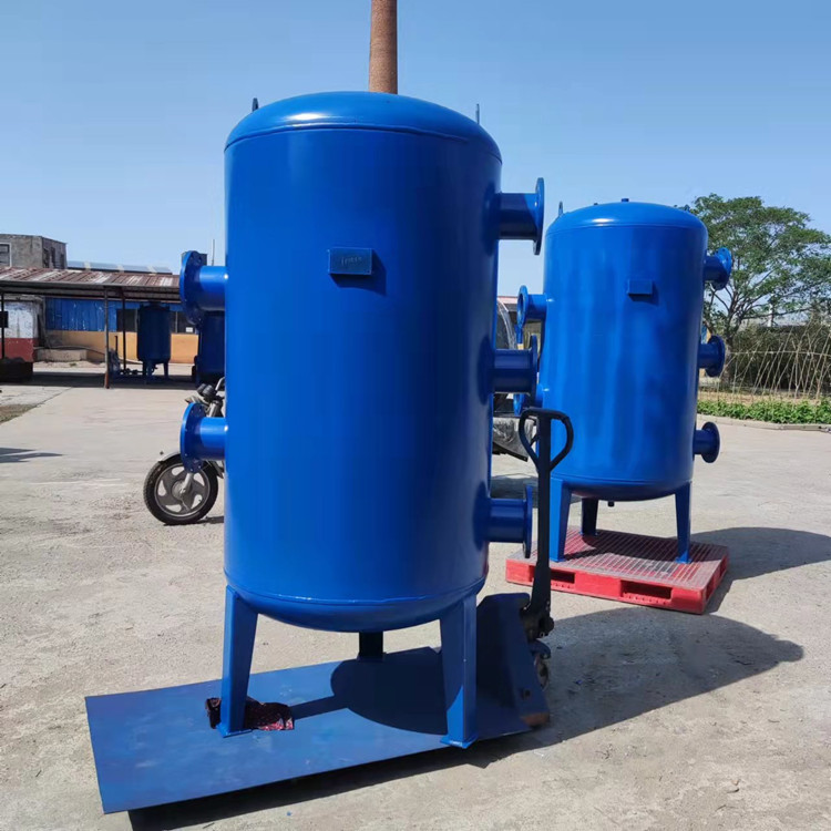 壁挂炉耦合罐 换热机组混水罐