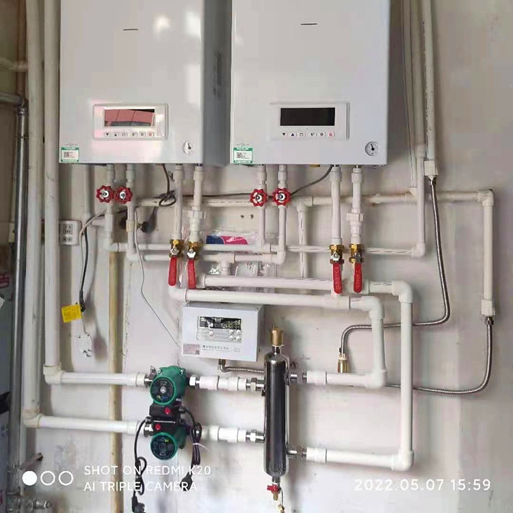 壁挂炉采暖混水罐 耦合罐