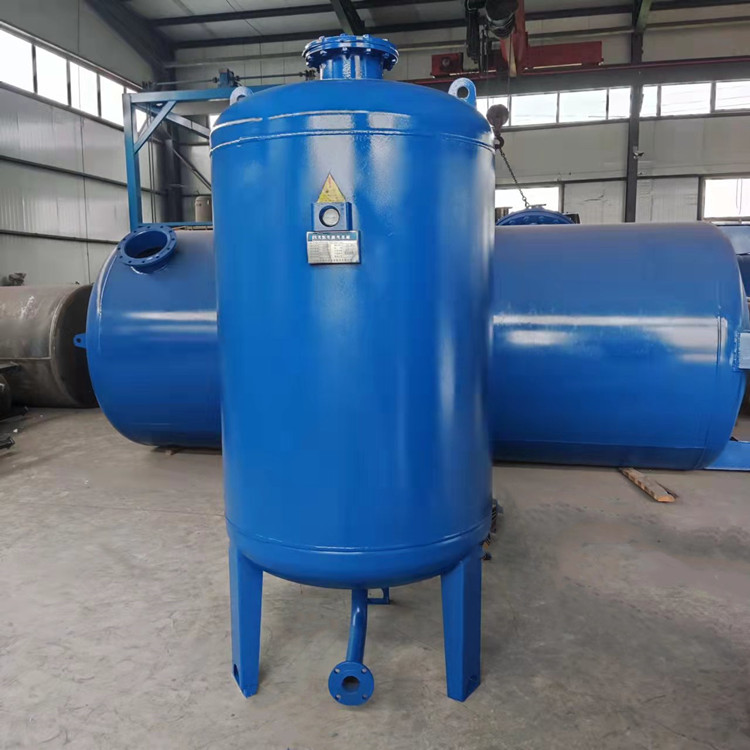 热泵定压补水罐 消防稳压气压罐