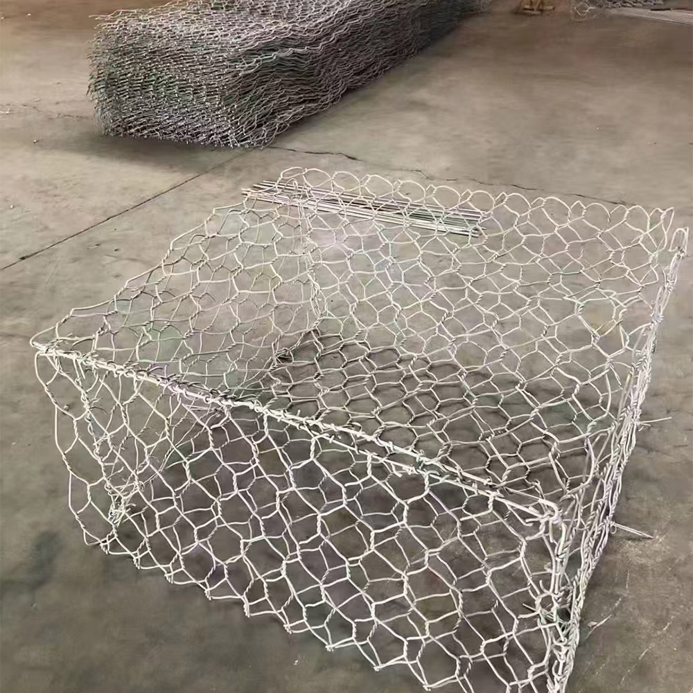 石笼网厂家，石笼网，电焊石笼网，铅丝石笼网