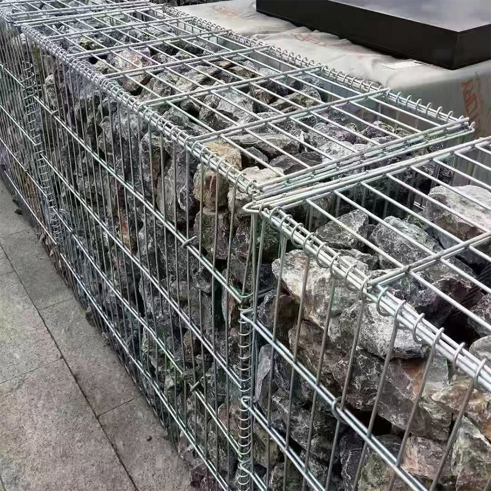 石笼网厂家，石笼网，铅丝石笼网