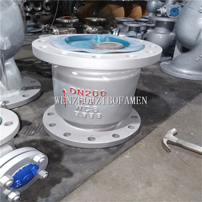 立式单向阀 H42H-25C H42Y-25C 铸钢升降式法兰止回阀