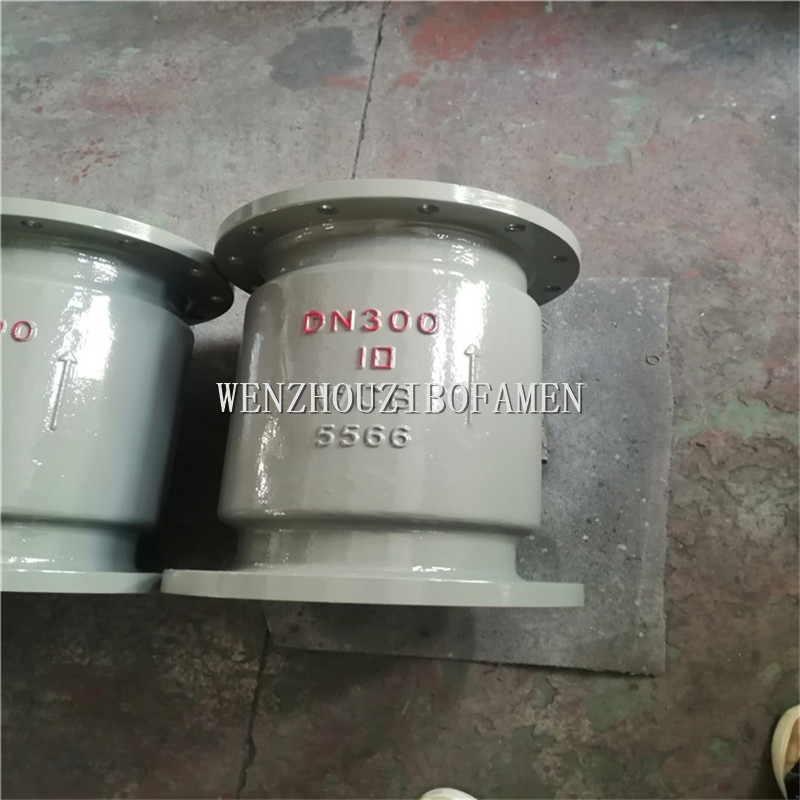 碳钢 铸钢升降式止回阀 H42H-64C H42Y-64C 防倒流法兰止回阀