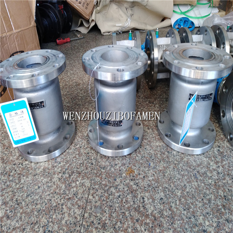 高压立式止回阀 H42W-40P H42W-40R H42W-40RL 不锈钢升降式止回阀