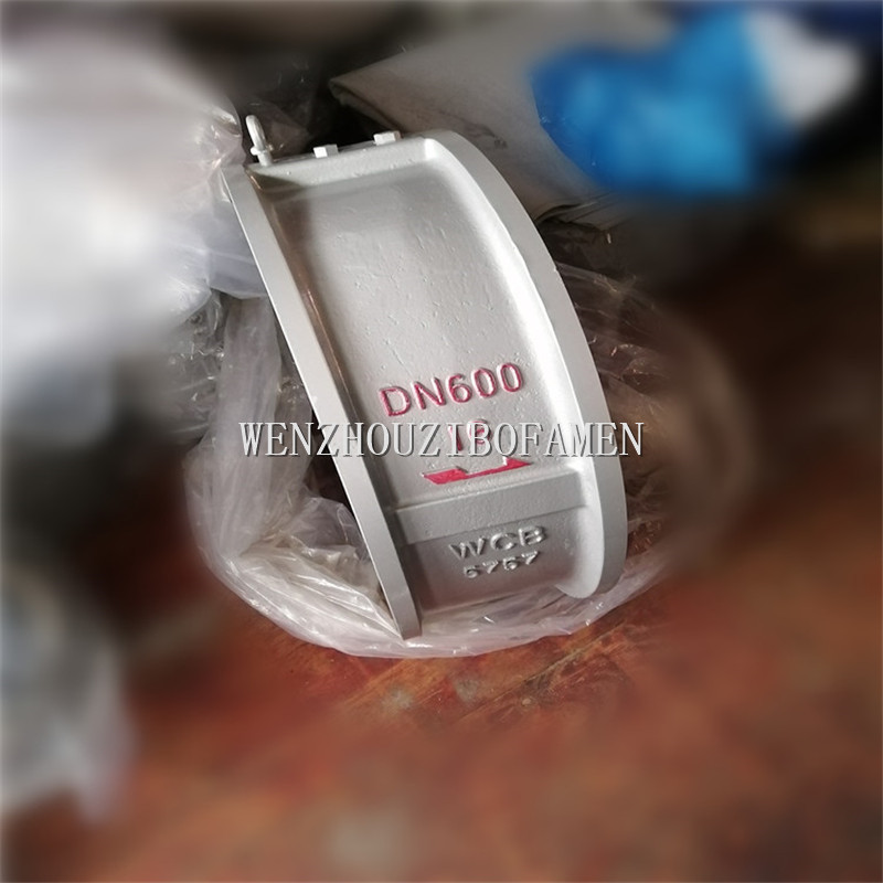 H76W-10P H76W-10R 不锈钢对夹式止回阀 蝶形双瓣止回阀