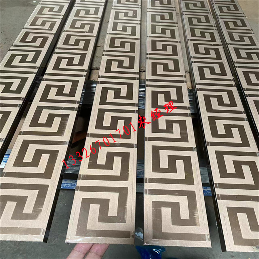 不锈钢蚀刻金属铜板铝板腐蚀表面处理加工