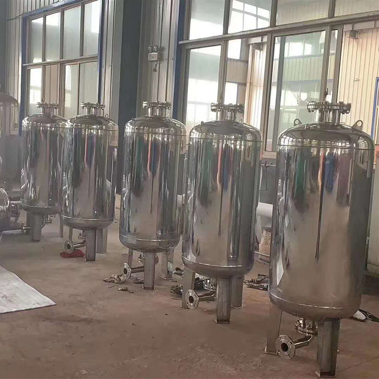 自动给水压力罐 定压补水设备