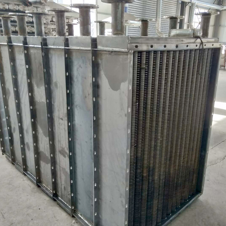 鑫程祥 烘干翅片管散热器 蒸汽框架式换热器