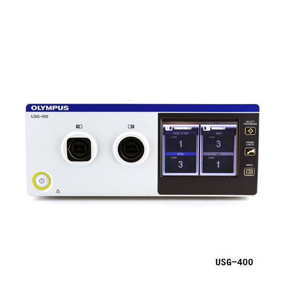 奥林巴斯超声刀USG-400 用于开放和腹腔镜手术的超声发生器