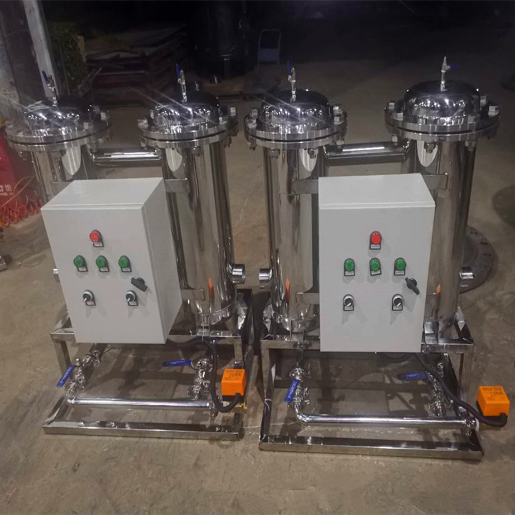 工业冷却循环水旁流水处理器