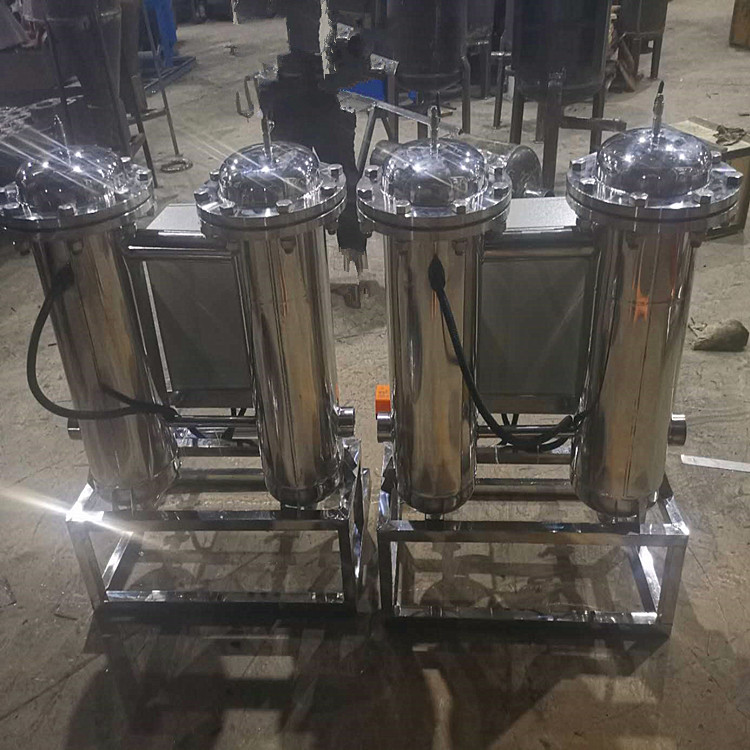 中央空调冷却水系统旁流水处理器