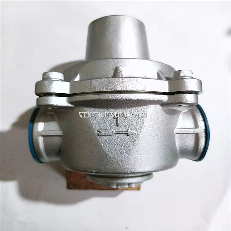 YZ11X-10P YZ11X-16P 自来水丝扣减压阀 不锈钢支管减压阀