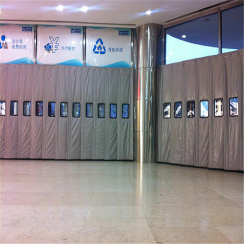 北京定做棉门帘  鑫艺诚厂家制作  牛津布皮革防寒防水防尘棉门帘