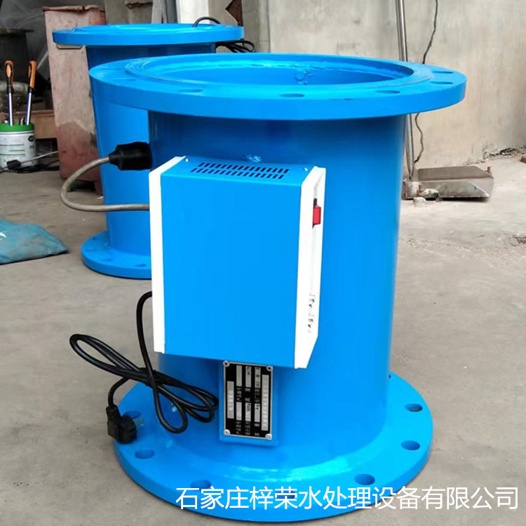 电子式除垢器 游泳池电子除垢仪