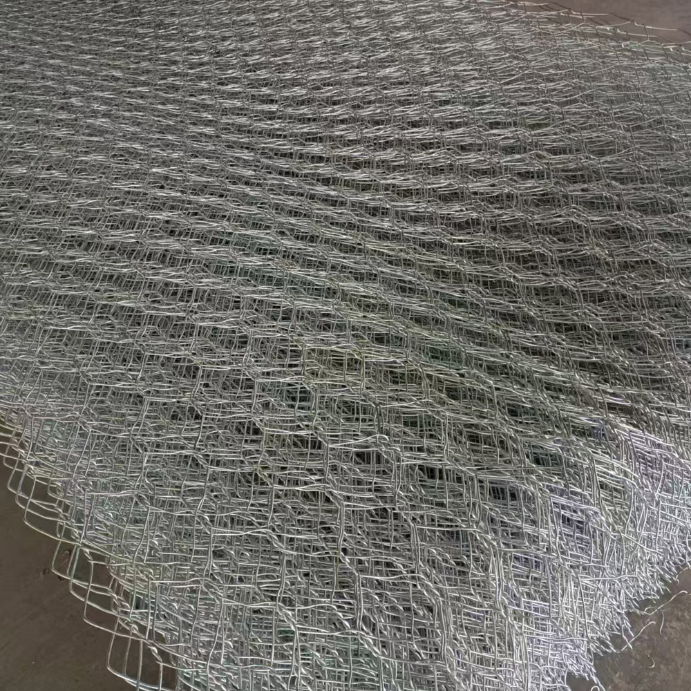 石笼网箱，电焊石笼网，铅丝石笼网，格宾网