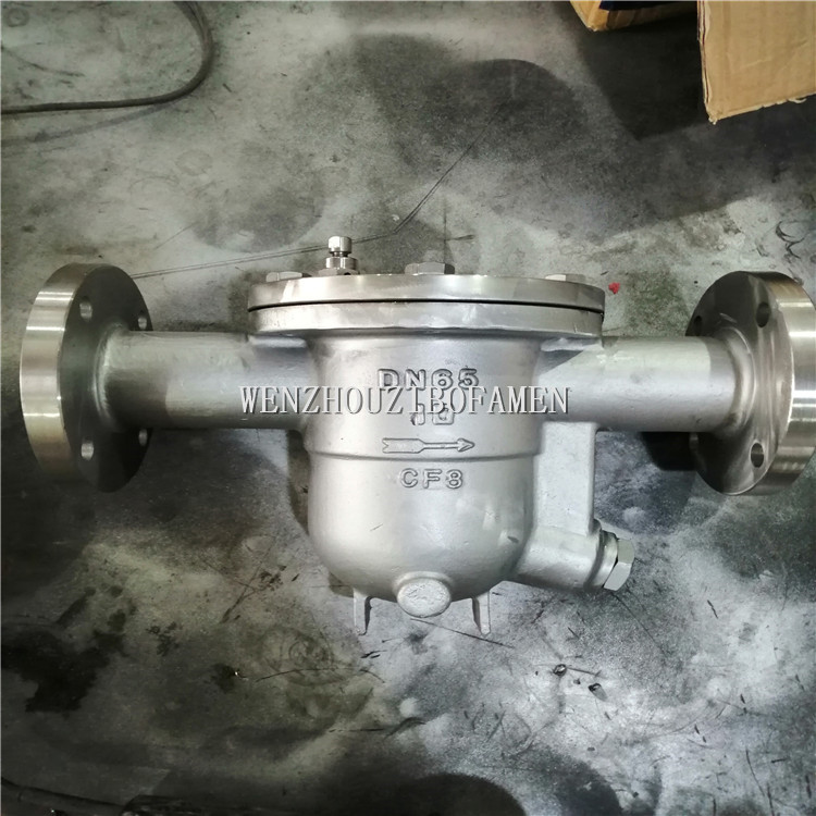不锈钢自由浮球式蒸汽疏水阀 CS41W-16P CS41W-25P CS41W-40P
