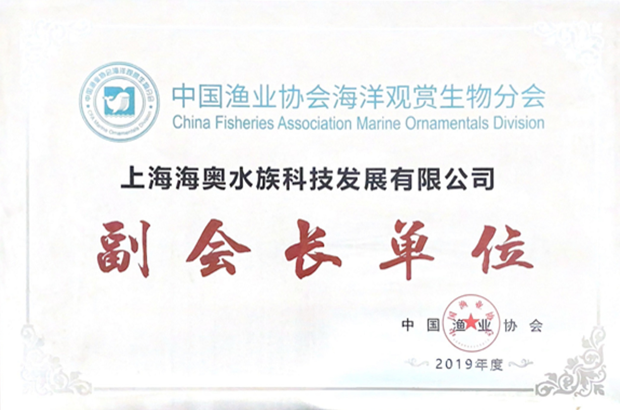 2020年中国渔业协会海洋观赏副会长单位 (1)