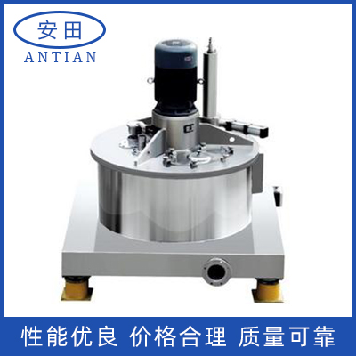 PAUT上悬式刮刀卸料自动离心机