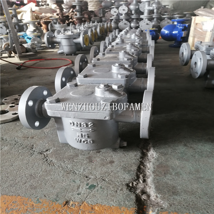 不锈钢倒吊桶式蒸汽疏水阀 CS45H-40P ES45H-40P 钟形浮子式疏水阀