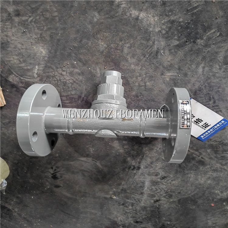 TB3F TB5F双金属温调式疏水阀 CS47H-25C 蒸汽疏水器