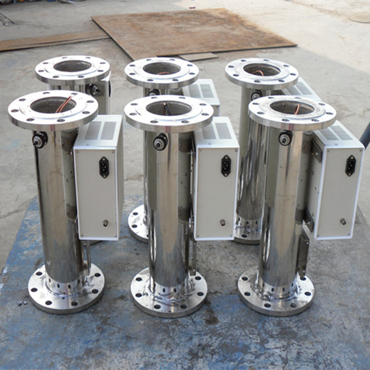 广谱感应电子水处理器 锅炉电子除垢仪