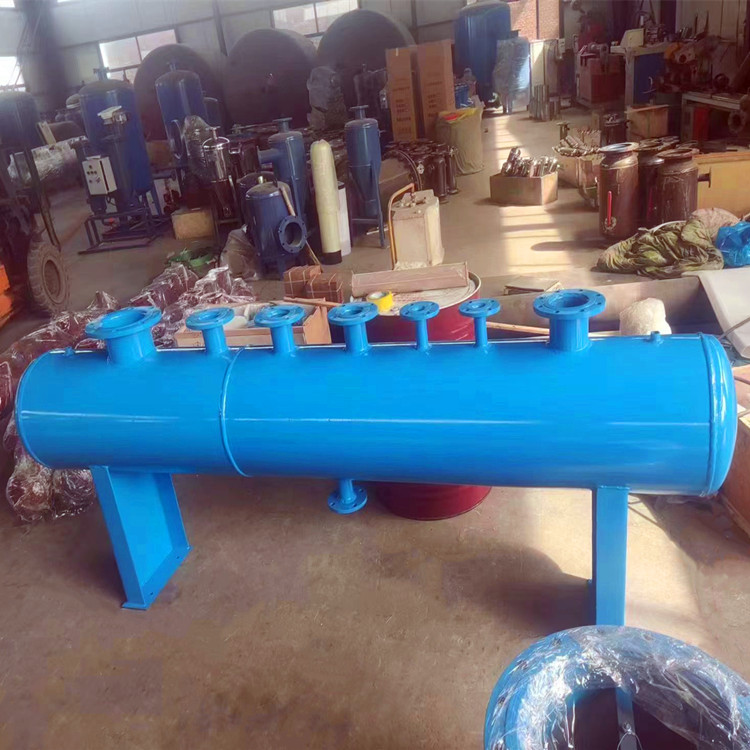 天津供水分水器 中央空调分集水器