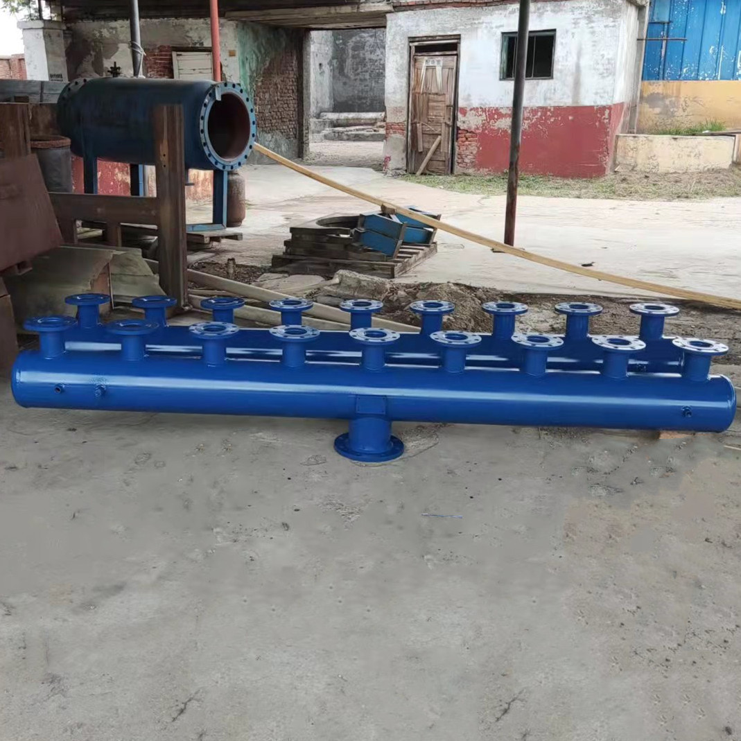 定制 循环水系统分集水器 大流量分水器