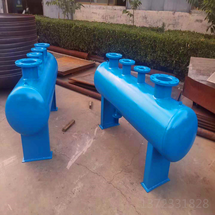 中央空调分集水器型号 冷却水分集水器生产厂家