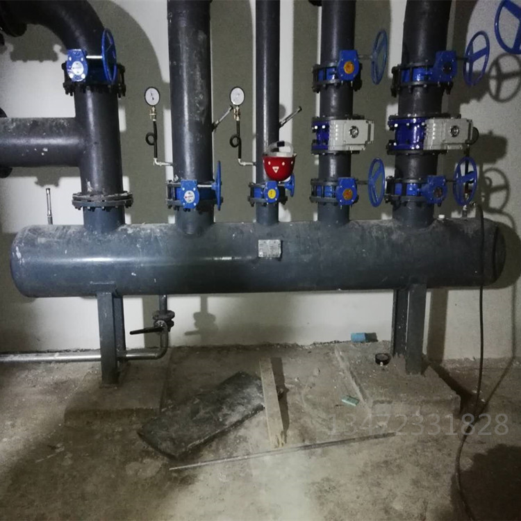 循环水分集水器 冷冻水系统 304不锈钢分集水器 集分水器定制