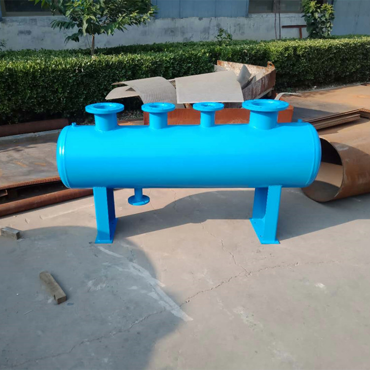 消防分集水器 机房暖通集分水器 供暖供热分水器